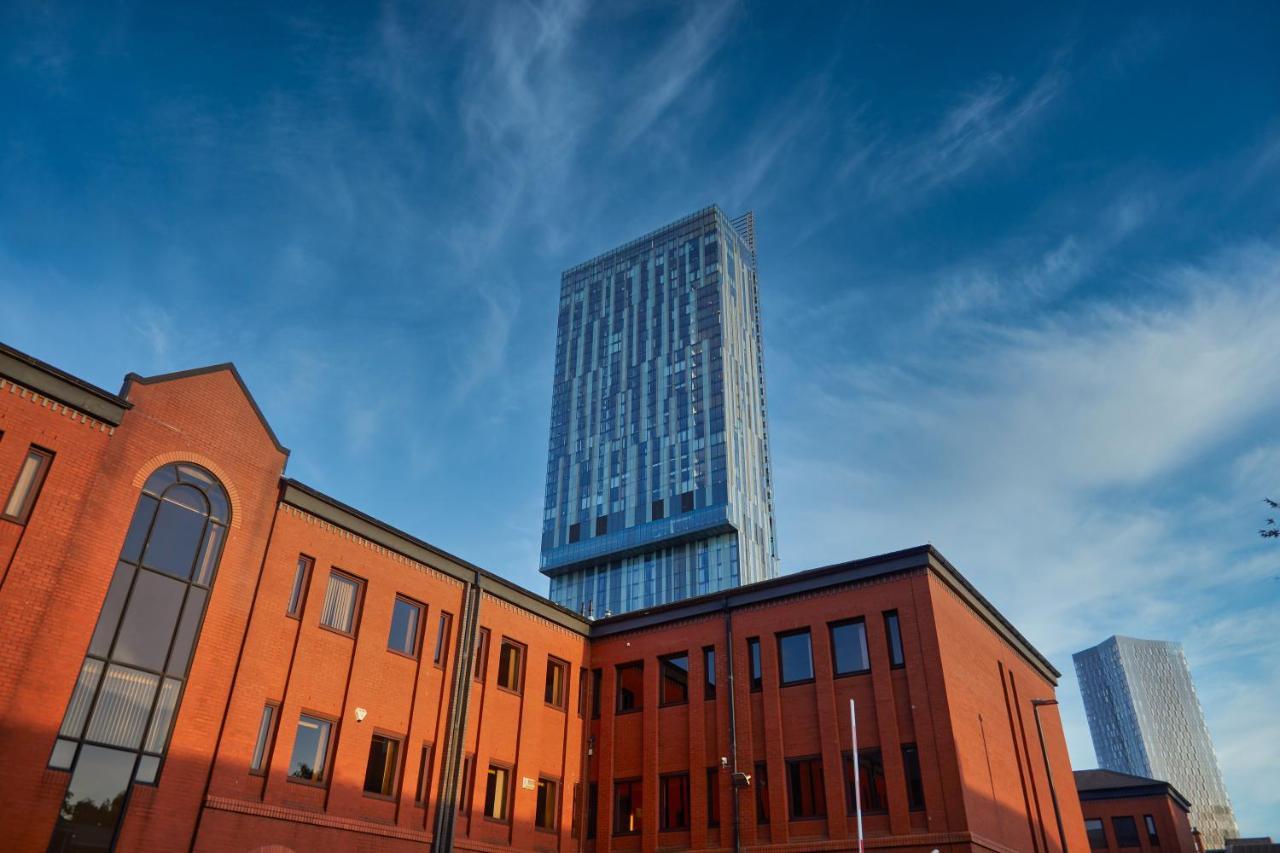 Dream Apartments Manchester サルフォード エクステリア 写真