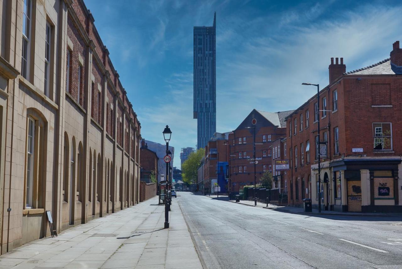 Dream Apartments Manchester サルフォード エクステリア 写真