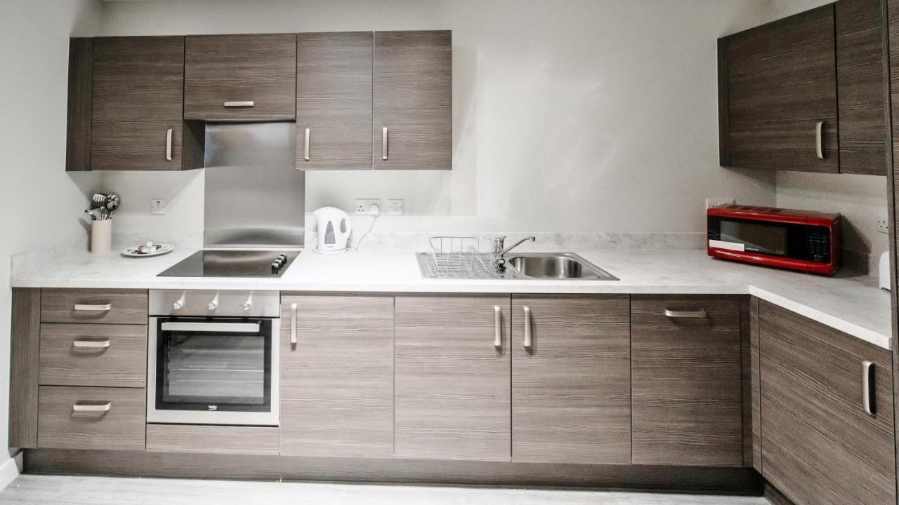 Dream Apartments Manchester サルフォード エクステリア 写真