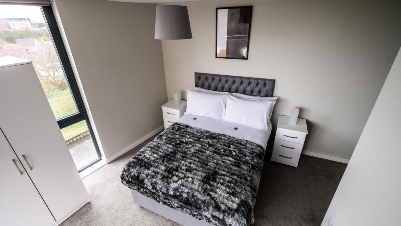 Dream Apartments Manchester サルフォード エクステリア 写真